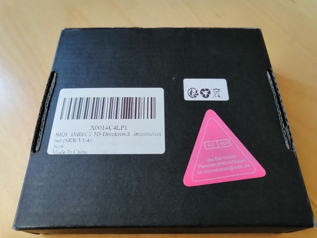 Placa 32bits skr 1.4 con 5 tmc2209