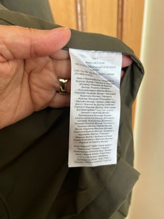 Gabardina 