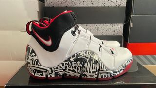 Nike Zoom Lebron IV 4 Graffiti