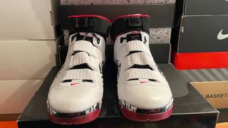 Nike Zoom Lebron IV 4 Graffiti