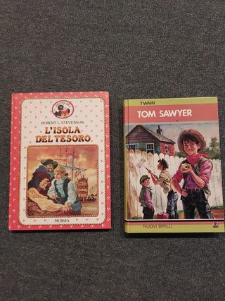 Libri per ragazzi- 2 pezzi