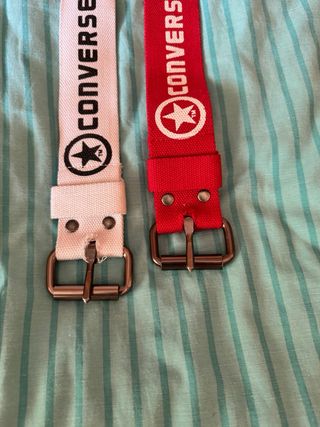 Cinturones converse 2