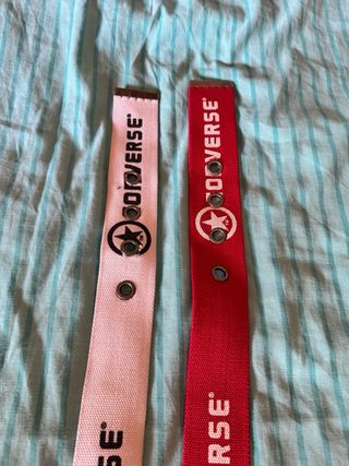 Cinturones converse 2