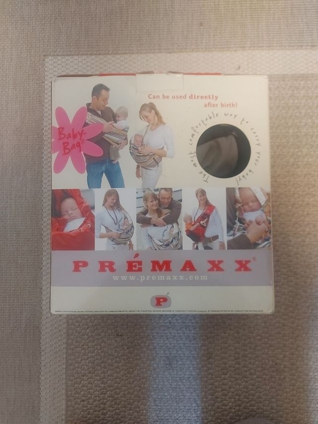 Premaxx. Baby bag. Tipo banolera
