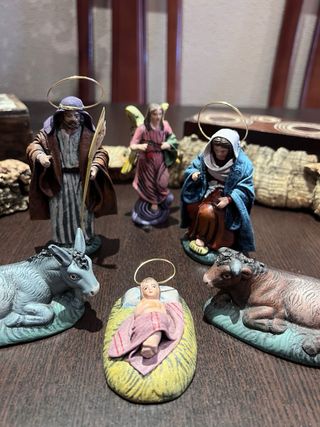 Figuras para pesebre