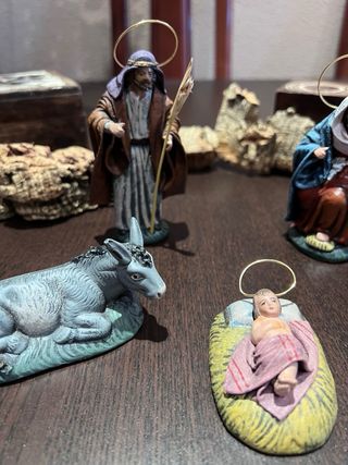 Figuras para pesebre