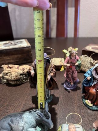 Figuras para pesebre