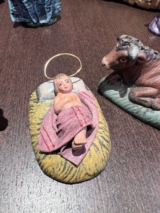 Figuras para pesebre