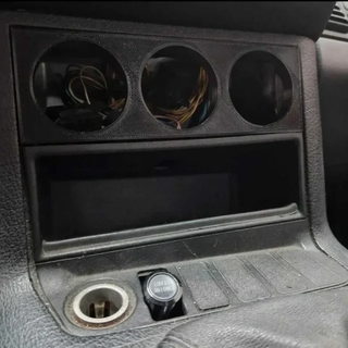 SOPORTE MANOMETRO BMW E36 3 52MM BAJO DE CLIMA