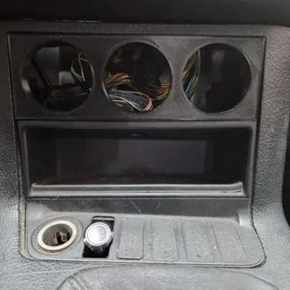 SOPORTE MANOMETRO BMW E36 3 52MM BAJO DE CLIMA