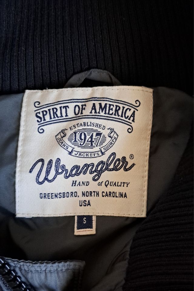piumino giaccono giubbotto Wrangler