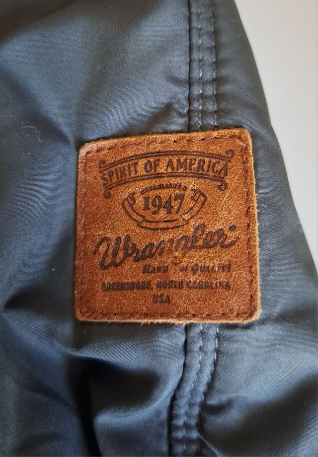 piumino giaccono giubbotto Wrangler