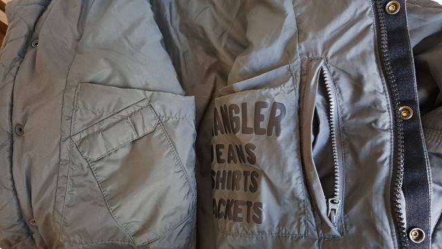 piumino giaccono giubbotto Wrangler