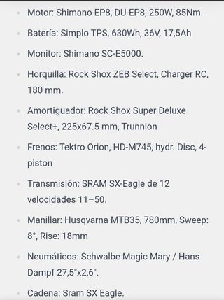 EBike Husqvarna hardcross 7 2021