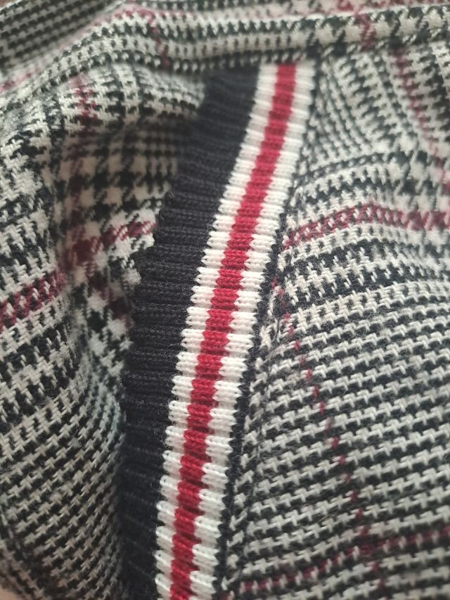 Pantalone donna quadri