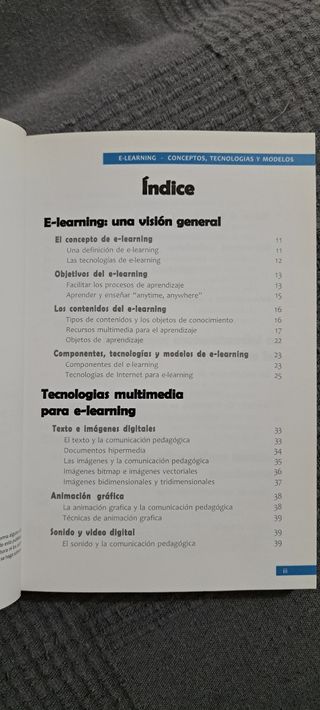 E-Learning. Conceptos, Tecnologías y Modelos