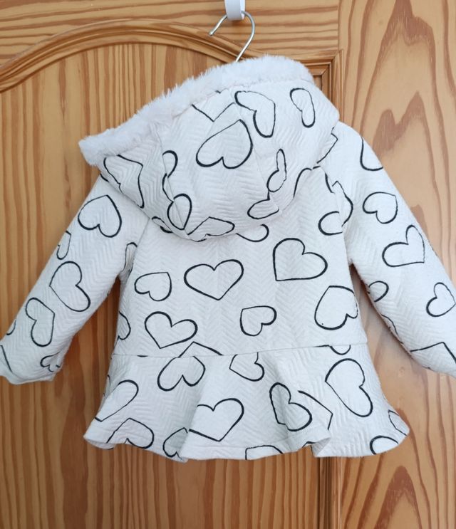 Abrigo bebe Mayoral