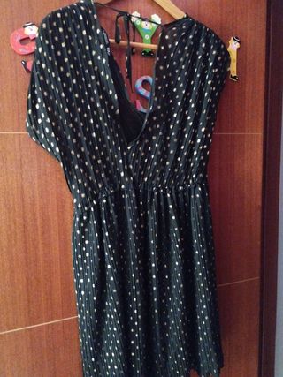 Vestido corto fiesta
