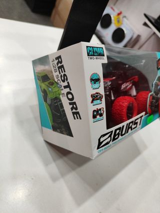 COCHE TELEDIRIGIDO 1:28 BRUST (NUEVO)