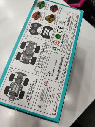 COCHE TELEDIRIGIDO 1:28 BRUST (NUEVO)