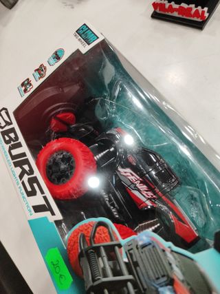 COCHE TELEDIRIGIDO 1:28 BRUST (NUEVO)