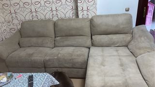 Sofa electrico con canape