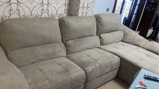 Sofa electrico con canape