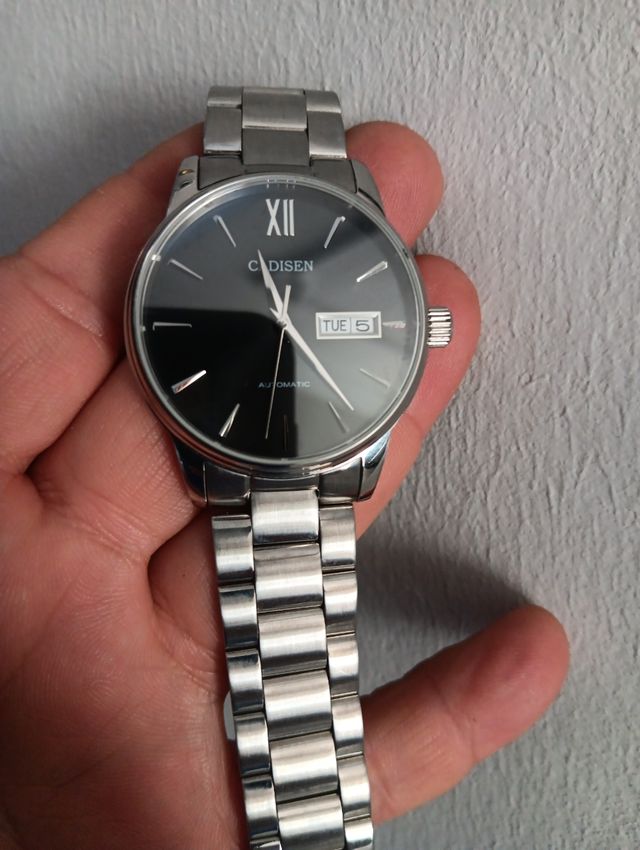 Reloj cadisen automatico