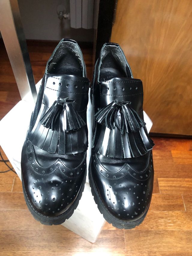 Mocassino donna in pelle tg 40IT