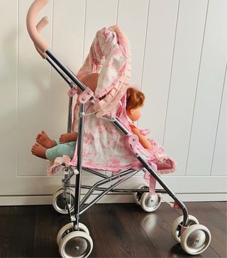 Carro-silla paseo de muñecos