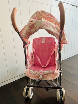 Carro-silla paseo de muñecos