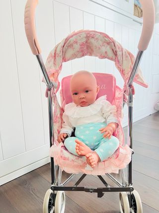 Carro-silla paseo de muñecos