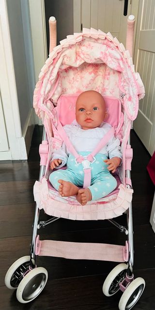 Carro-silla paseo de muñecos