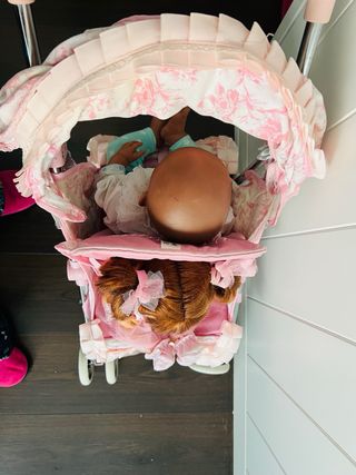 Carro-silla paseo de muñecos