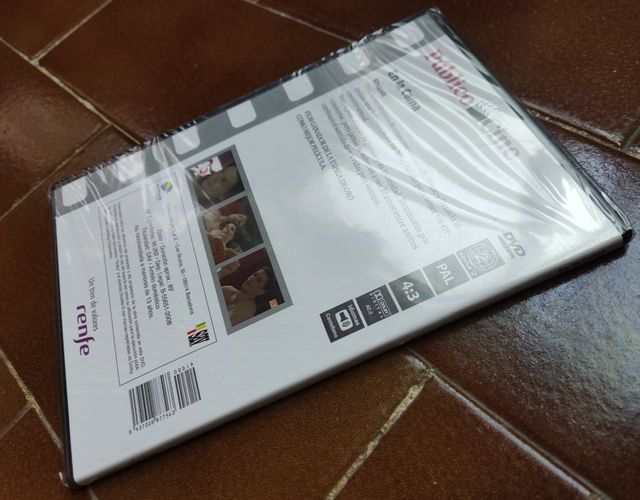 En la cama - DVD precintado