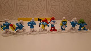 FIGURAS PITUFOS