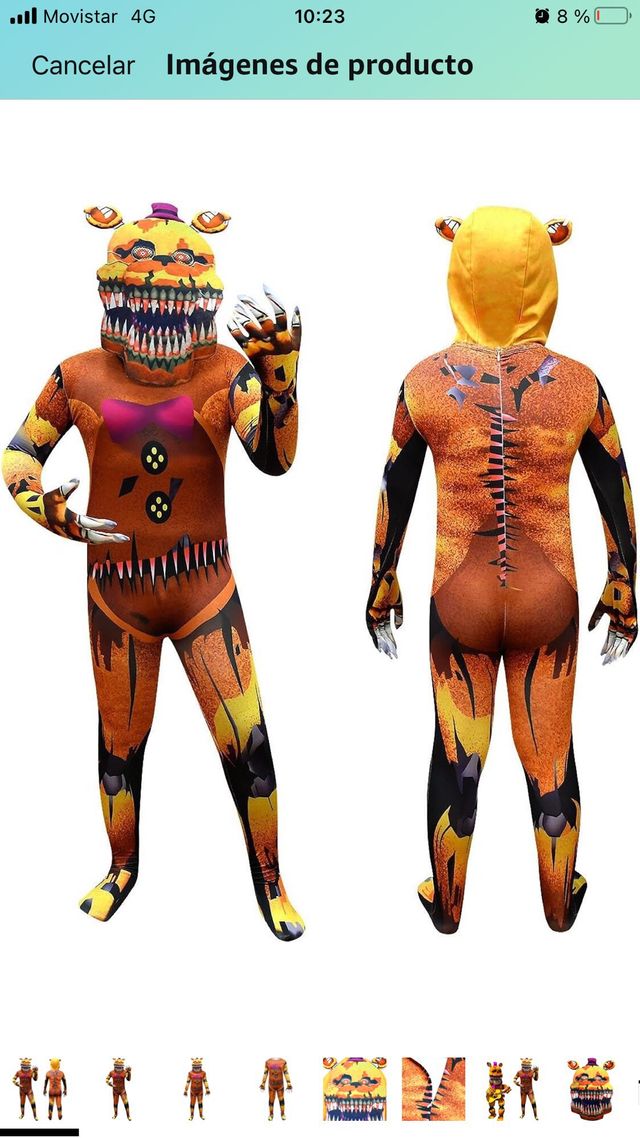 Disfraz bonnie de cosplay