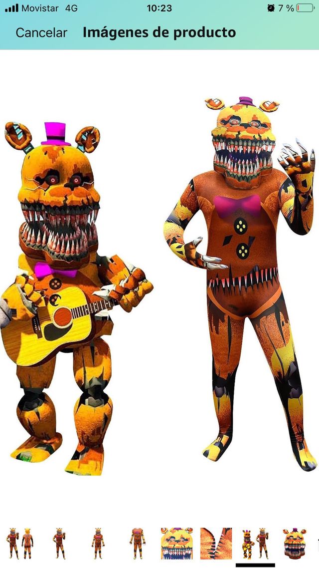 Disfraz bonnie de cosplay