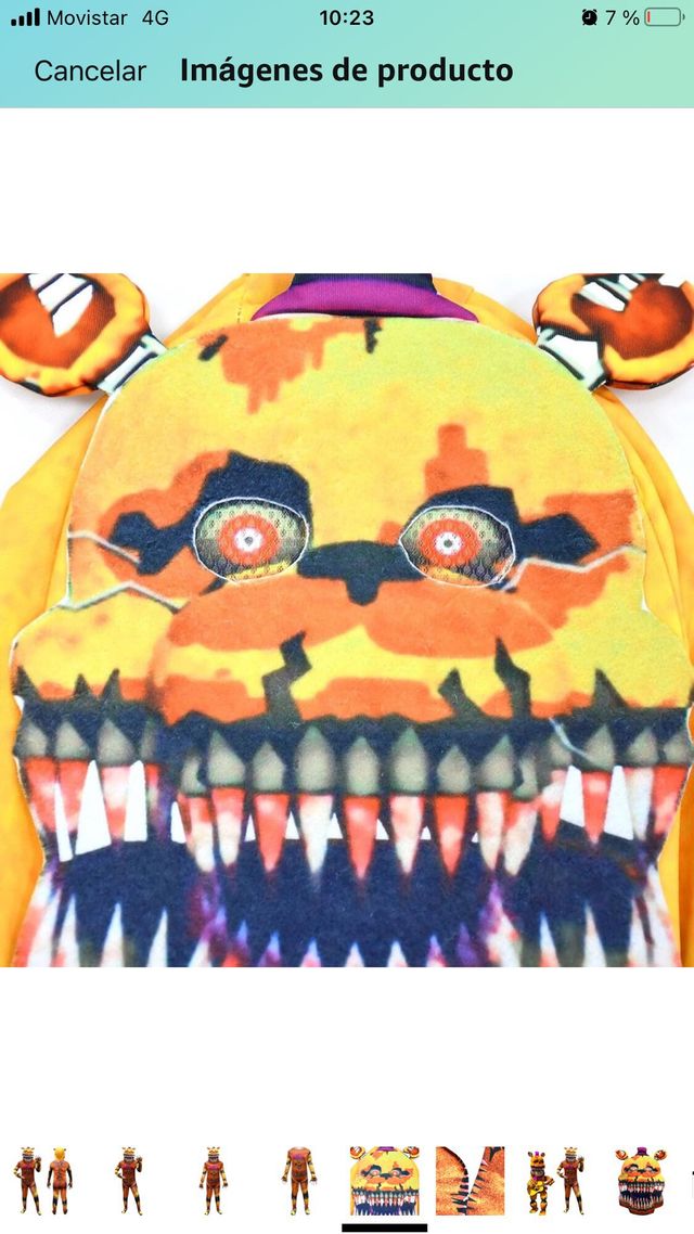 Disfraz bonnie de cosplay