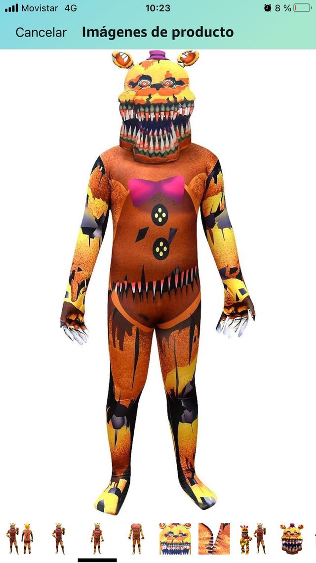 Disfraz bonnie de cosplay