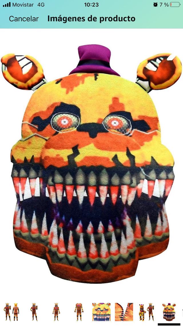 Disfraz bonnie de cosplay