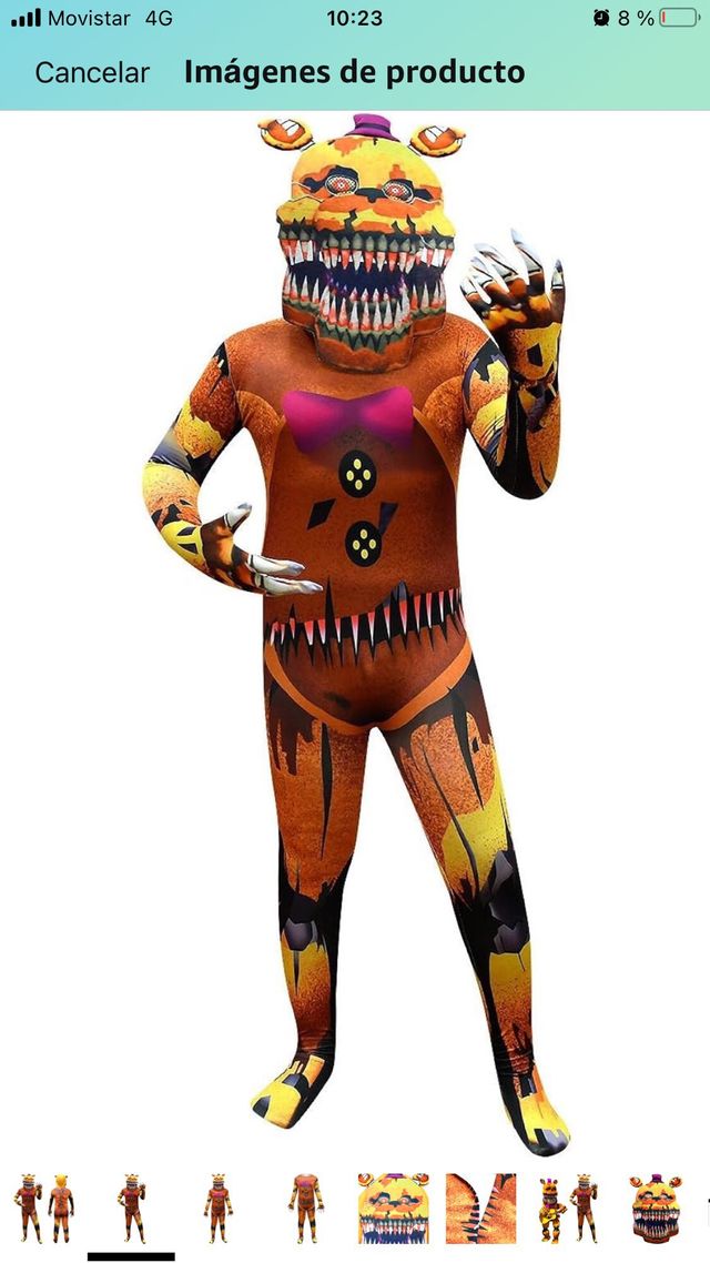 Disfraz bonnie de cosplay