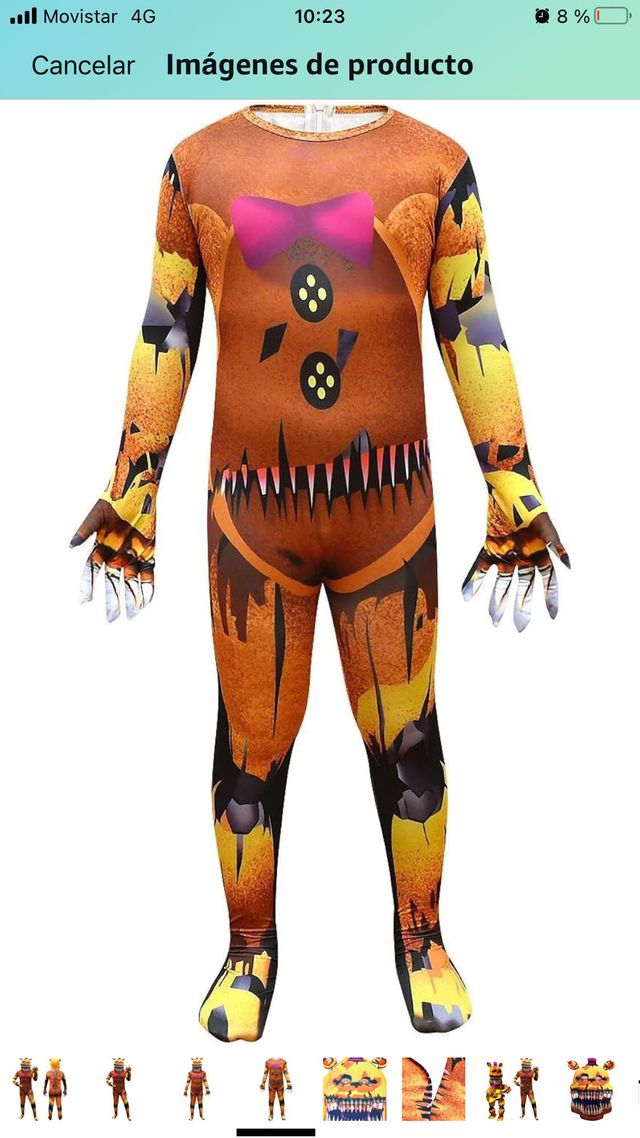 Disfraz bonnie de cosplay