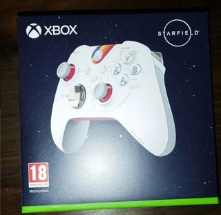 Mando precintado Xbox edición Starfield 