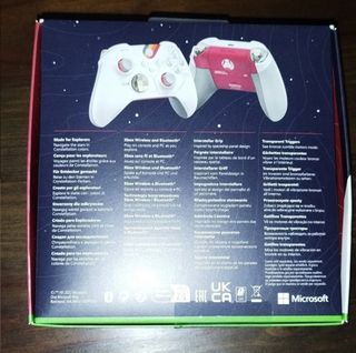 Mando precintado Xbox edición Starfield 