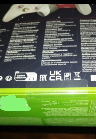 Mando precintado Xbox edición Starfield 