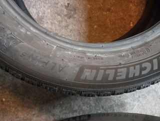 Ruedas Michelin alpin  16"