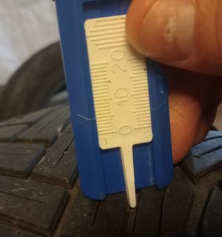 Ruedas Michelin alpin  16"