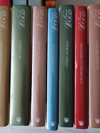Colección libros  Barbara Wood