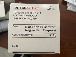 TONNER FOTOCOPIADORA BIZHUB 250-350
